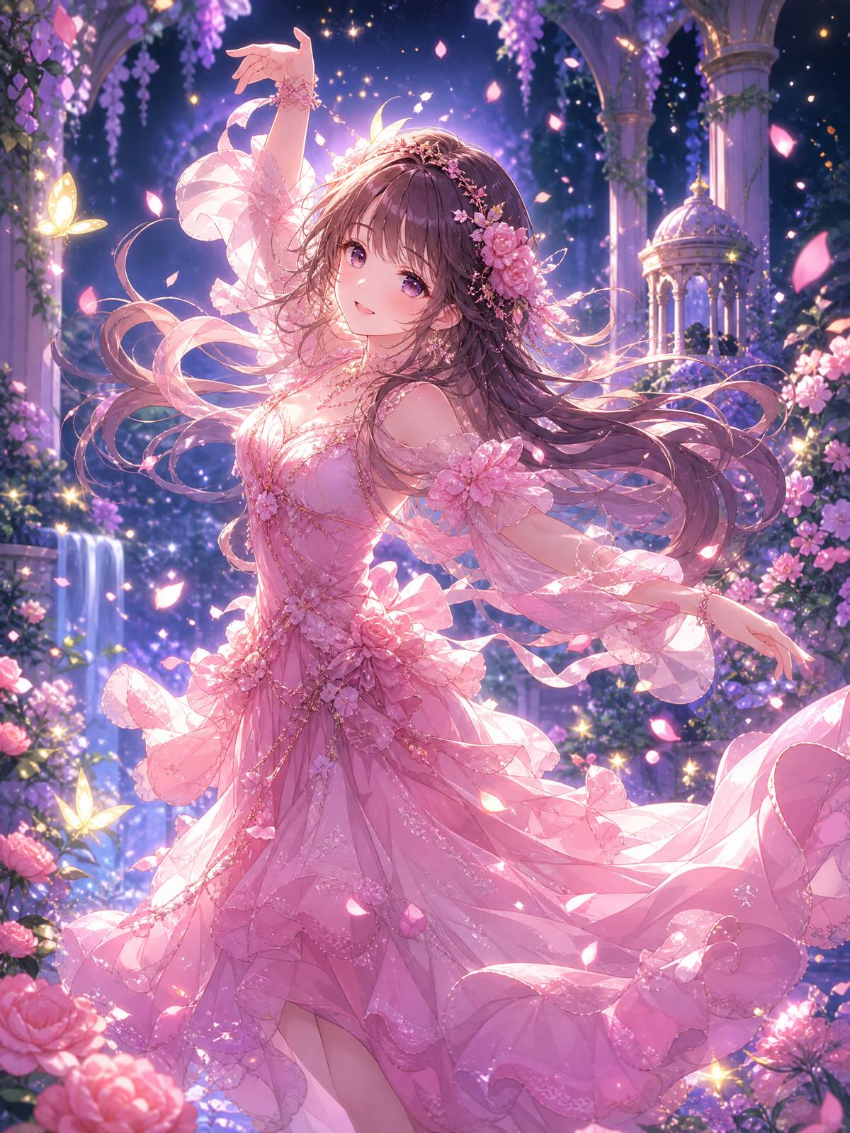猎奇生活动漫-花园仙子