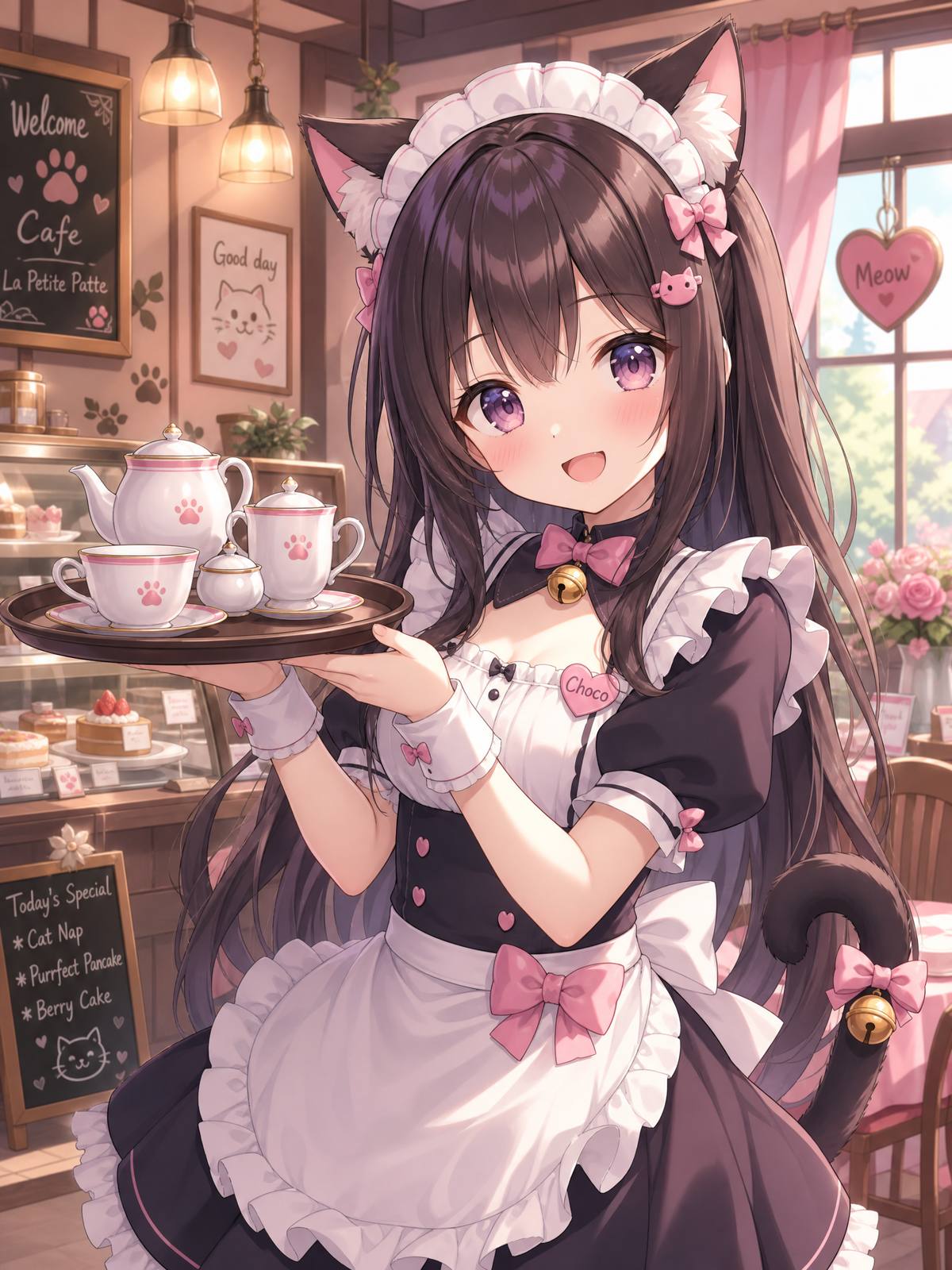 猎奇cosplay动漫-猫耳女仆